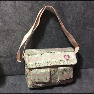 💖 Harajuku Lovers Meow Madness Crossbody Bag